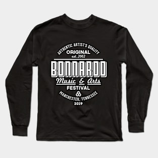 Bonnaroo 2019 (white) Long Sleeve T-Shirt